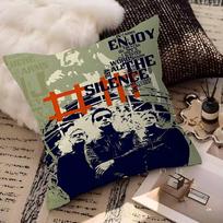 Rock Band D-Depeche Mode Personalized Pillow Dust Cover Bedroom Kids Party Decoration Pillowcase Birthday Children Gift 30x30cm