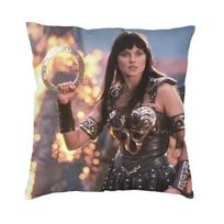 Prabangus Xena Karingoji Princesė Pagalvės užvalkalas Poliesteris Nuotykių Fantazijos TV Pagalvės užvalkalas Svetainės Dekoracija Pagalvės užvalkalas 30x30cm