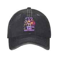 Years Birthday Th Birthday K Pop  Leisure Baseball Cap Hats Visor Protection Snapback Cotton Tops Gorras Adjustable