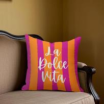 Dolce Vita Charm square Jacquard Pillow Cover for Sofa Office Waist Cushion Cover Home Decorative Pillowcase 40x40cm