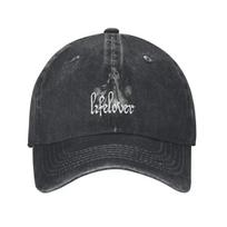 Lifelover Band Lead Men Women Baseball Cap Distressed Washed Hats Cap Casual Outdoor Summer Snapback Cap One Size