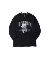 Selfish S223Ts16 Sweet Home Toto Long Sleeve T-Shirt (Black) L