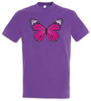 Butterfly II T-Shirt Tattoo Butterflies Monarch display table XS