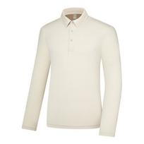 Kolon Sport Men'S Basic Collared Long Sleeve T-Shirt Karin (Men) Ktt4322M Beige/095