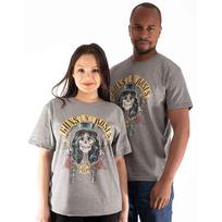 Guns N Roses Men's Slash '85 T-Shirt, Grey (Grey Grey), XX (Size:XX-Large) 3XL