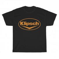 New Klipsch Logo Unisex T-Shirt Funny Size S to 5XL L
