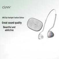 Cleer Clip Star Arc Open-Ear Smart Headphones