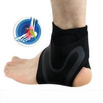 For Injury Recovery Sports Ankle Guard Ankle Brace Compression Support Sleeve Outdoor Sports Guard XL-Left foot
