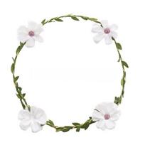 Vintage Wrist Flower Arm Chain Elegant Forest-style Costume Accessory  Bridal Style D