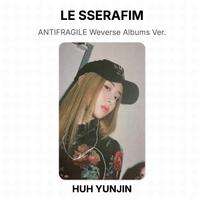 LE SSERAFIM ANTIFRAGILE Weverse Albums Ver. Official Photocard KAZUHA