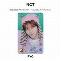 NCT poppop RANDOM TRADING CARD SET Official Photocard RYO