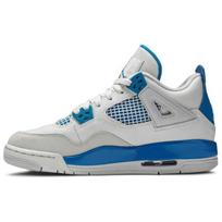 Jordan 4 Retro Military Blue 2012 GS 408452-105 36 mėlyna/balta