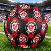 1pc Eintracht Frankfurt Crest Soccer Balls Standard Size 5 Machine-Sports League Outdoor Match Football Training Ball Futbol VoetbalY070844 Size 5