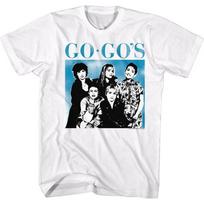 The Go Gos Band Music Gift Unisex TShirt All Size S2345xl S