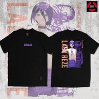 Chainsaw Unisex Reze Anime Shirt S