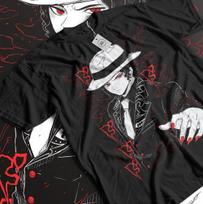 Muzan Tshirt Kimetsu No Yaiba Demon Slayer Anime No Yaiba Unisexga Gift Shirt S