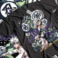 Meruem Tshirt Gon Killua Hisoka Zoldyc Hunter Anime Gift Shirt All Size S
