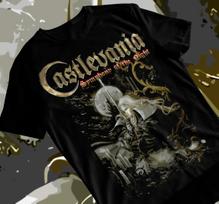 Unisex Castlevania Shirt Castlevania Castlevania Shirt Anime Shirt Soft Tee S