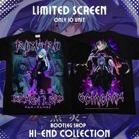That Time I Got Reincarnated As A Slime Tshirt Adult M Black Short Sleeve Anime S