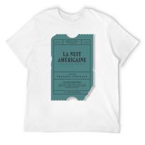 La Nuit AmRicaine FranOis Truffaut Movie Poster Day For Night Effetto Notte French New Wave Film Print TShirt S
