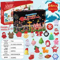 Christmas Advent Calendar 24days Countdown Calendar Xmas Gift Box For Boys Girs