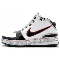 Nike LeBron 6 United We Rise 346526-141 42.5 balta
