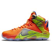 Nike LeBron 12 Six Meridians 684593-870 45.5 žalia/oranžinė
