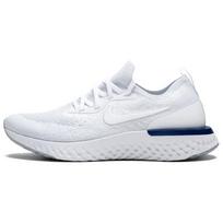 Nike Epic React Flyknit White Racer Blue Womens AQ0070-100 36 mėlyna/balta