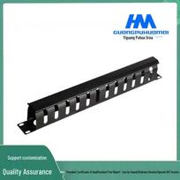 GPHMTEL 12-Slot 24-Port Cable Management Rack