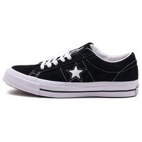 One Star Converse Low Black Suede 158369C 35 juoda