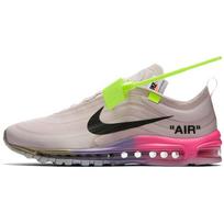 Nike Air Max 97 Off White Elemental Rose Serena Queen AJ4585-600 36 ryškiai rožinė/balta