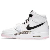 Jordan Legacy 312 Baltas Juodas Rožinis Putplastis GS AT4040-106 36.5 balta/juoda