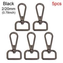 S Hardware Bag Part Accessories Split Ring Lobster Clasp Collar Carabiner Snap Bags Strap Buckles Hook