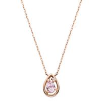 Vendome Aoyama K10PG April Birthstone Morganite Necklace AJAN165940MO [Official]
