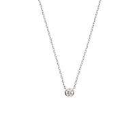 Platinum Diamond Cercle Necklace APVN210643DI [Vendome Aoyama] [Official] platina