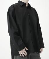 D Berg Wide Overfit Shirt [Black] Free