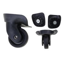 1 pair Replacement Luggage Suitcases Wheels Repair Accessory for Travel Luggage juoda