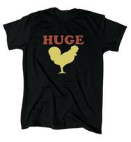 Huge Cock Men's Funny Offensive T-Shirt - Cotton - Gift - Crew - Rude Humor 2XL