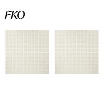 Grease-resistant Wall Sticker 2Pcs Retro Tile Stickers, 3D Self Adhesive Waterproof Multi-color Decal, Peel And Stick Backsplash Decals for abrikosas
