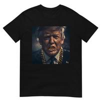 Donald Trump Gold Grillz T-Shirt 2XL