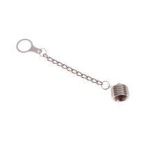M12 Connector Dust Cover M12 Inner Thread Outer Thread Metal Waterproof Cover Plug Socket Protection Cover