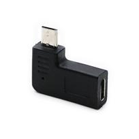 Right Angle USB C To Micros USB Adapter For Fast Data Transfer And Device Charging for Home Offices During Travel 1