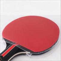 Ping Pong Racket Protective Film Double-sided Sticky 1Pcs Transparent Anti-scratch Cover for School Sports Classes 1pc