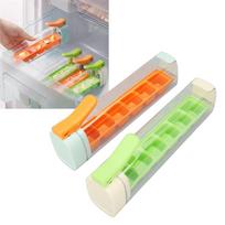 2pcs Detachable Design Ice Cube Molds Easy Release Ice Cube Tray with Lid  Cocktails Making