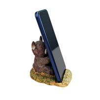 Resin Phone Stand Decorative Desk Accessory, Phone Holder for Home, Hands-Free Viewing Stand for Men Women one size