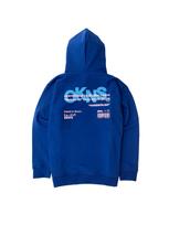 Okens Seoul [Season 00 Drop No.03] Hardboiled Barcode Hoodie Deep Blue (2021) Dark Blue/M