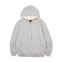 Yobit Boa Fur Hoodie Gray S