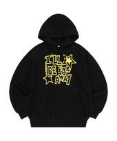 Kenda Motto Lettering Hood Tee (Black) Black/S