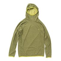 Kit Travel Air Pullover Hoodie Stripe_Yellow Pink/L