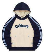 Moo Peach Skin Ordinary Raglan Hood - Cream L
